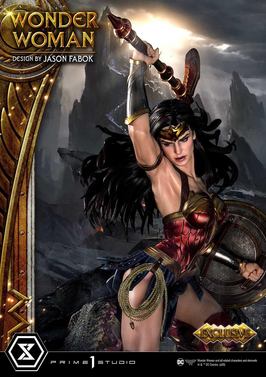 Wonder Woman - Hydra - Museum Masterline Series  (MMDC-48EXS) - 1/3 - EX Bonus Version (Prime 1 Studio) photo 23