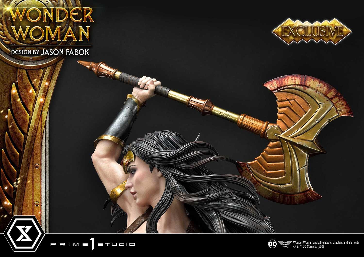 Wonder Woman - Hydra - Museum Masterline Series  (MMDC-48EXS) - 1/3 - EX Bonus Version (Prime 1 Studio) photo 25