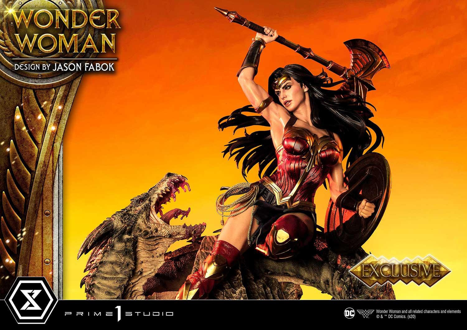 Wonder Woman - Hydra - Museum Masterline Series  (MMDC-48EXS) - 1/3 - EX Bonus Version (Prime 1 Studio) photo 27