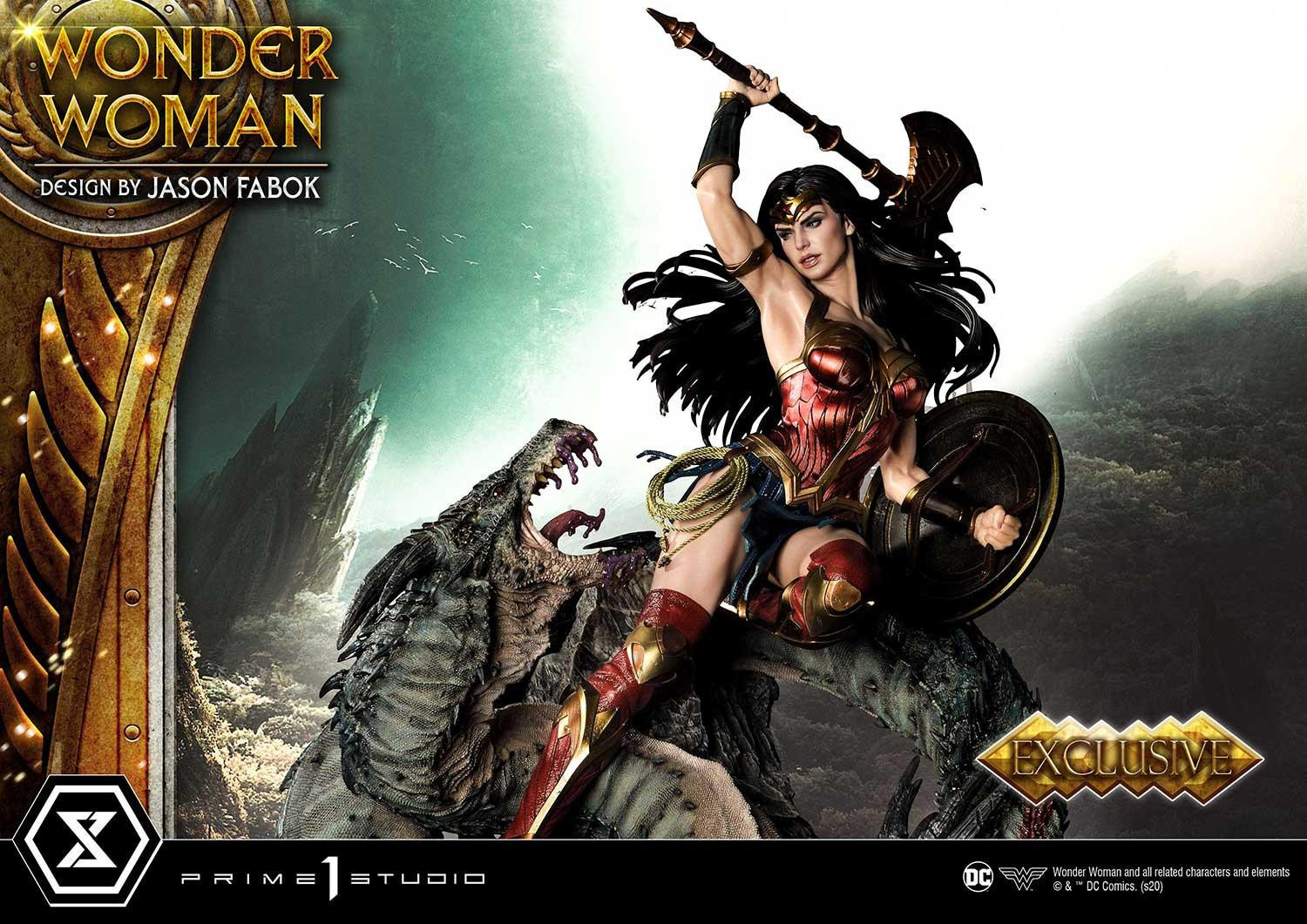 Wonder Woman - Hydra - Museum Masterline Series  (MMDC-48EXS) - 1/3 - EX Bonus Version (Prime 1 Studio) photo 28