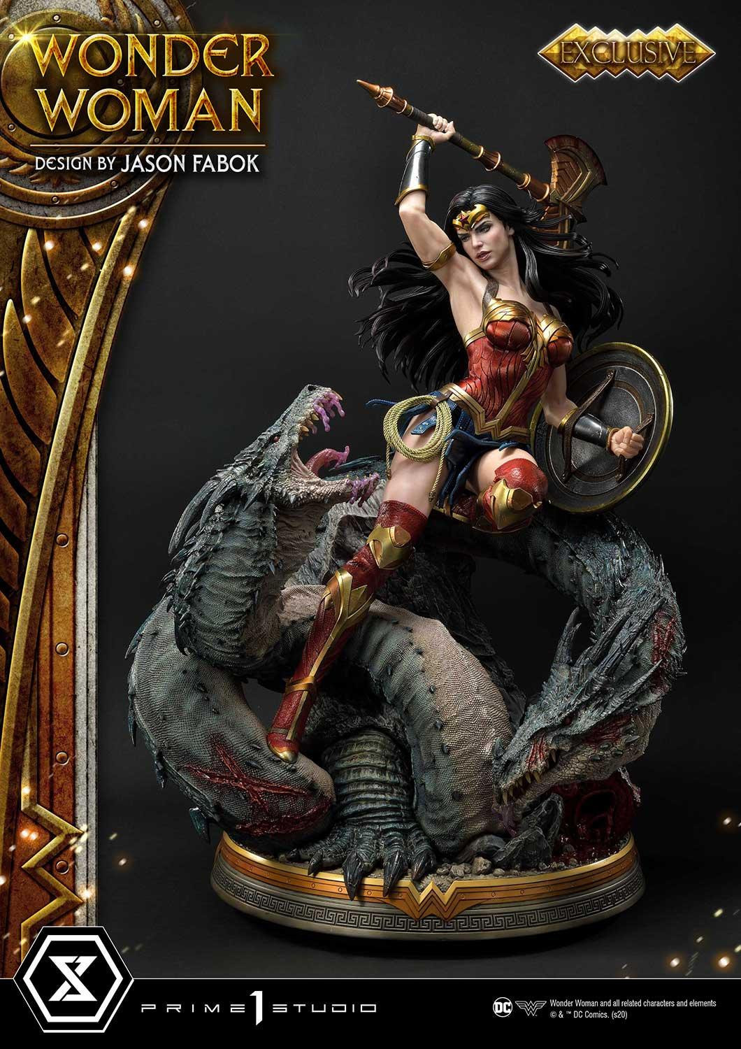 Wonder Woman - Hydra - Museum Masterline Series  (MMDC-48EXS) - 1/3 - EX Bonus Version (Prime 1 Studio) photo 29