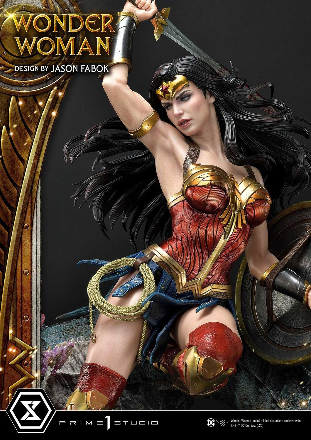 Wonder Woman - Hydra - Museum Masterline Series  (MMDC-48EXS) - 1/3 - EX Bonus Version (Prime 1 Studio) photo 37