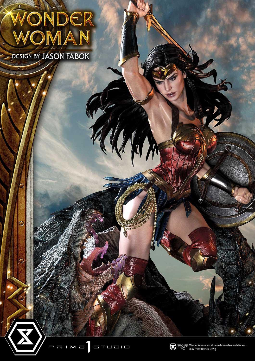 Wonder Woman - Hydra - Museum Masterline Series  (MMDC-48EXS) - 1/3 - EX Bonus Version (Prime 1 Studio) photo 41