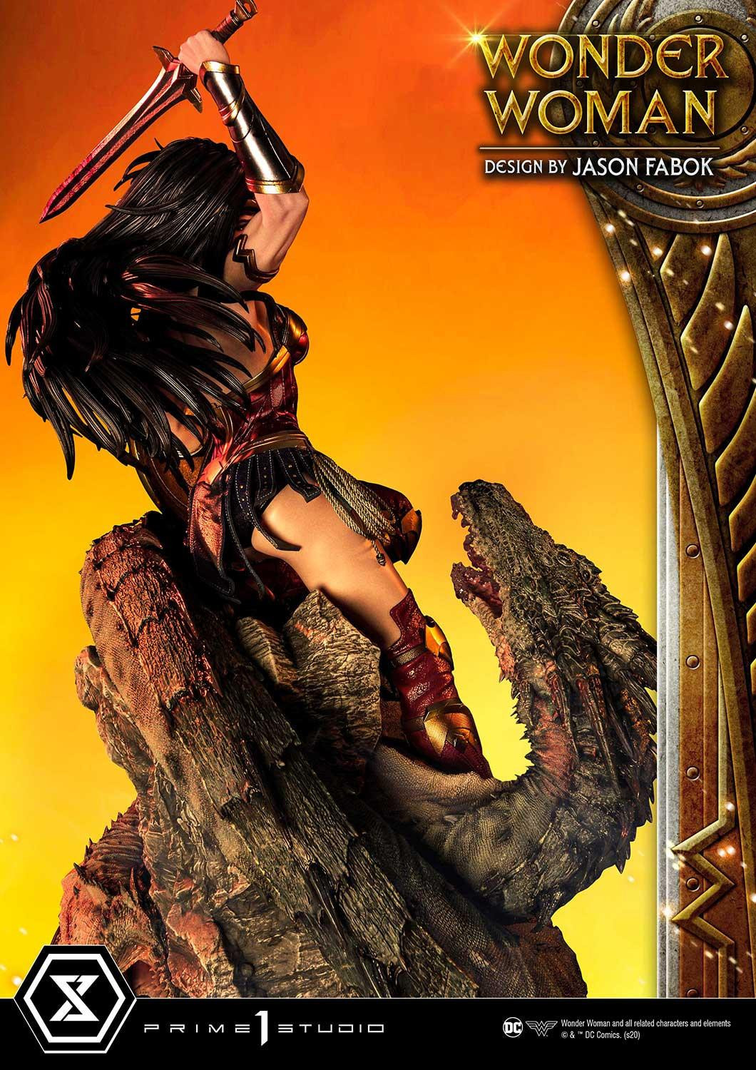 Wonder Woman - Hydra - Museum Masterline Series  (MMDC-48EXS) - 1/3 - EX Bonus Version (Prime 1 Studio) photo 43