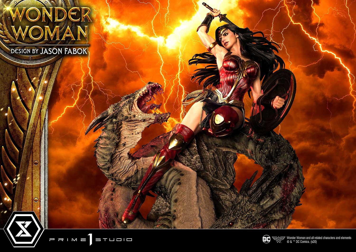 Wonder Woman - Hydra - Museum Masterline Series  (MMDC-48EXS) - 1/3 - EX Bonus Version (Prime 1 Studio) photo 44