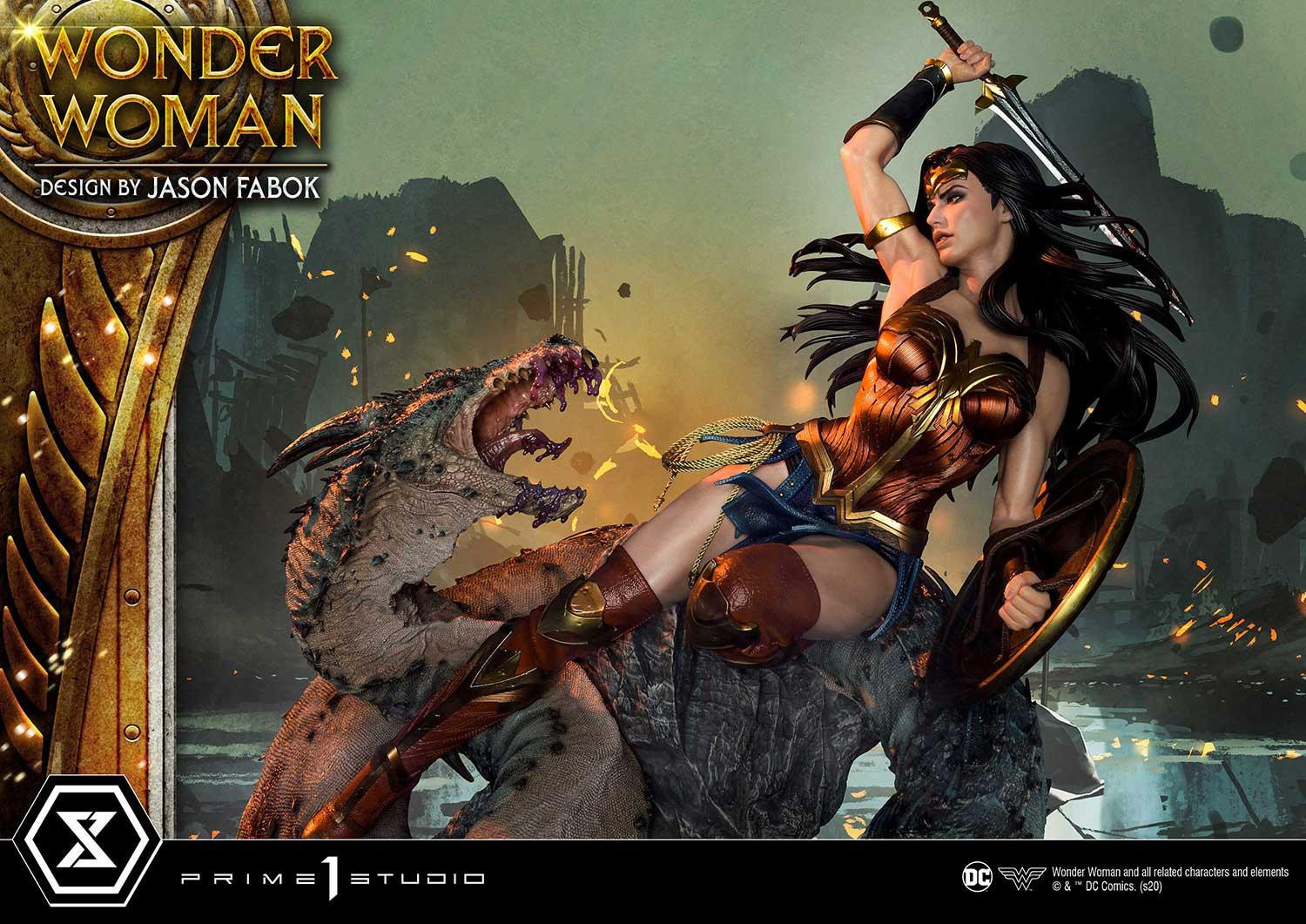 Wonder Woman - Hydra - Museum Masterline Series  (MMDC-48EXS) - 1/3 - EX Bonus Version (Prime 1 Studio) photo 47