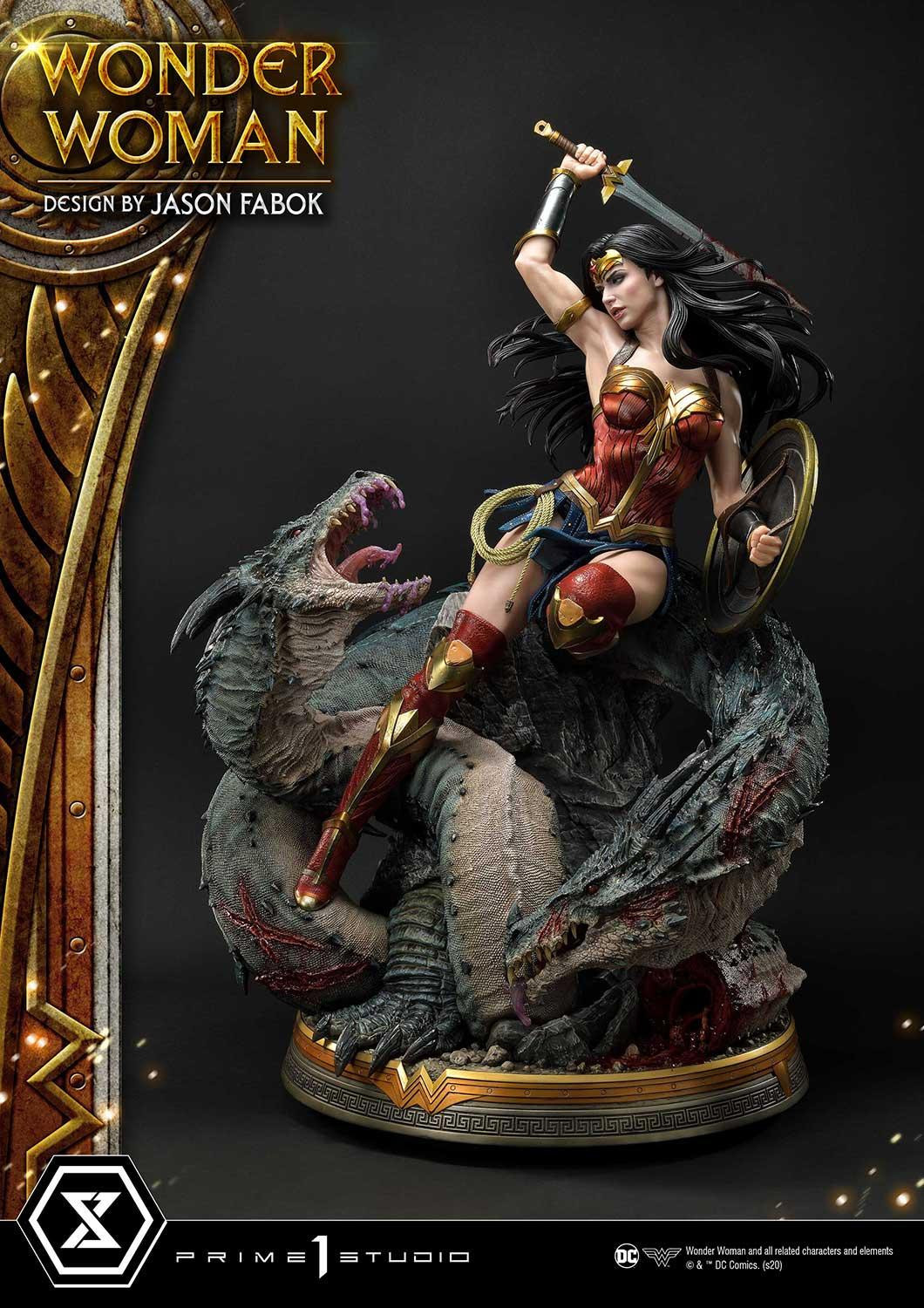Wonder Woman - Hydra - Museum Masterline Series  (MMDC-48EXS) - 1/3 - EX Bonus Version (Prime 1 Studio) photo 49