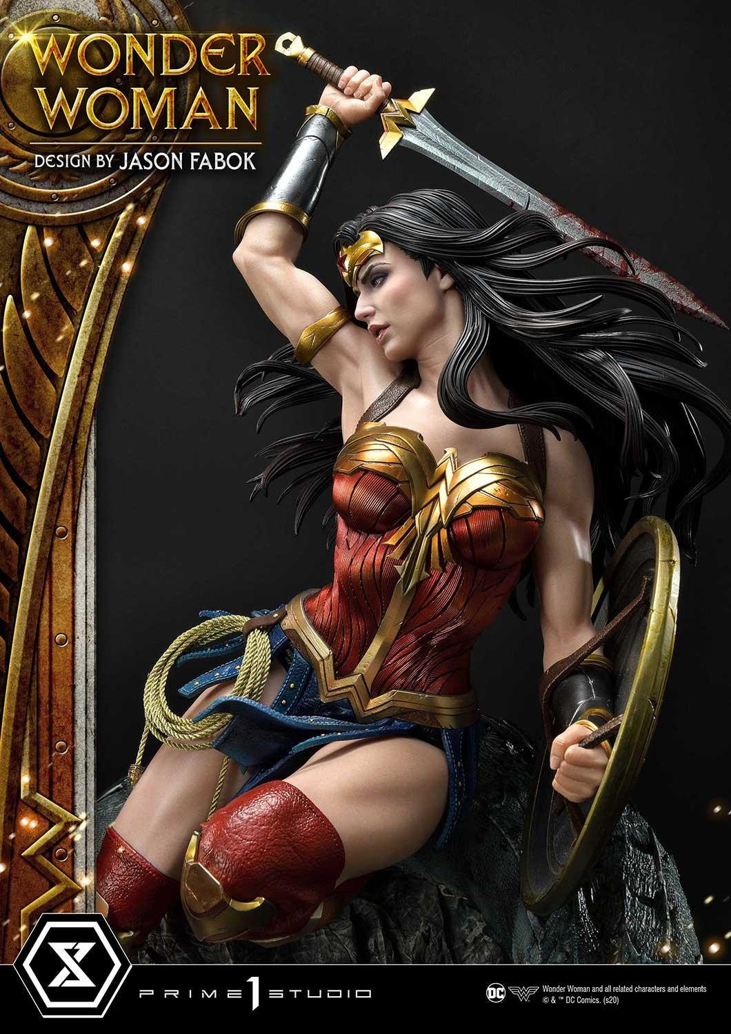 Wonder Woman - Hydra - Museum Masterline Series  (MMDC-48EXS) - 1/3 - EX Bonus Version (Prime 1 Studio) photo 50