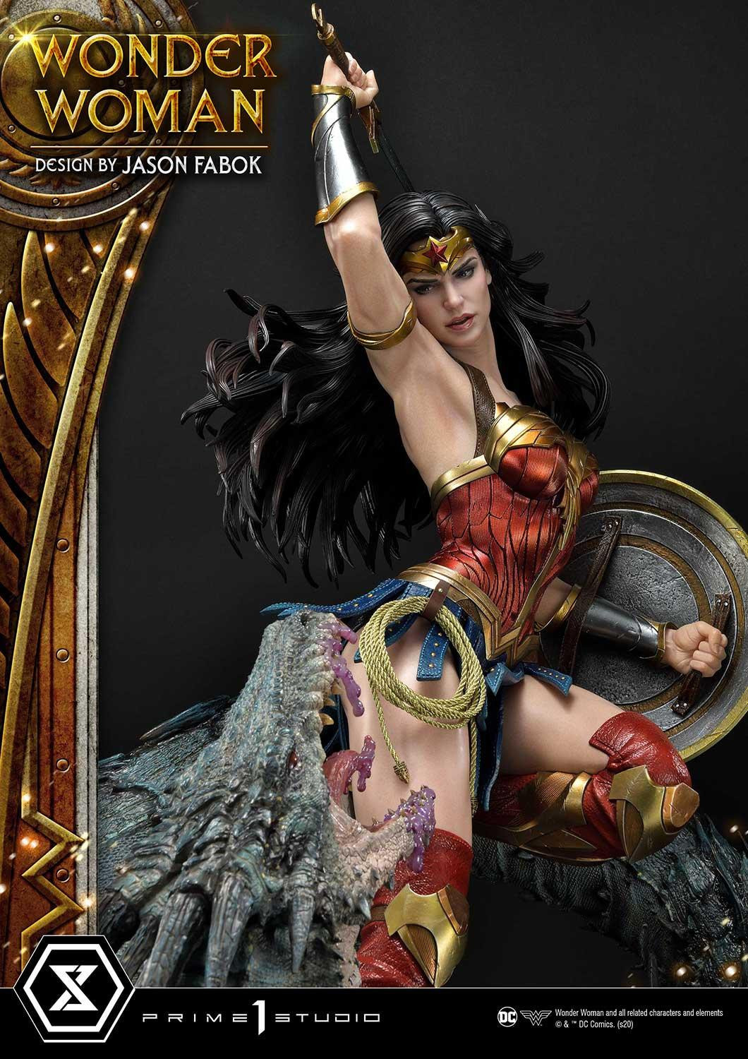 Wonder Woman - Hydra - Museum Masterline Series  (MMDC-48EXS) - 1/3 - EX Bonus Version (Prime 1 Studio) photo 51