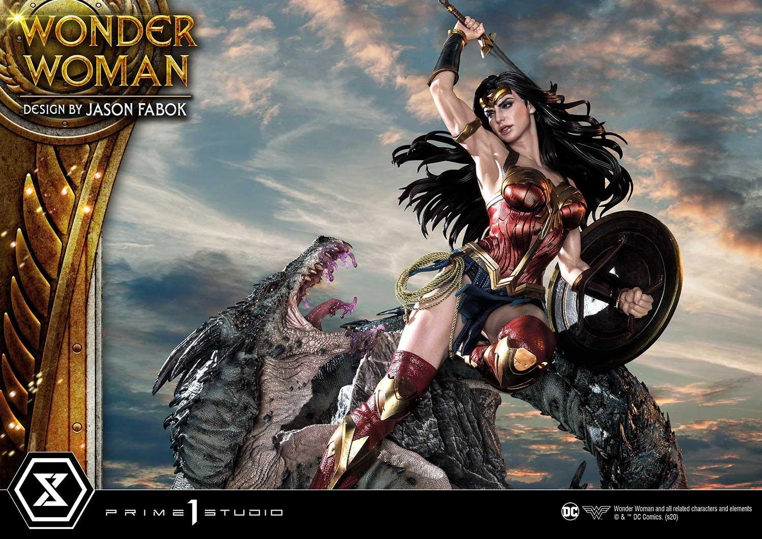 Wonder Woman - Hydra - Museum Masterline Series  (MMDC-48EXS) - 1/3 - EX Bonus Version (Prime 1 Studio) photo 55