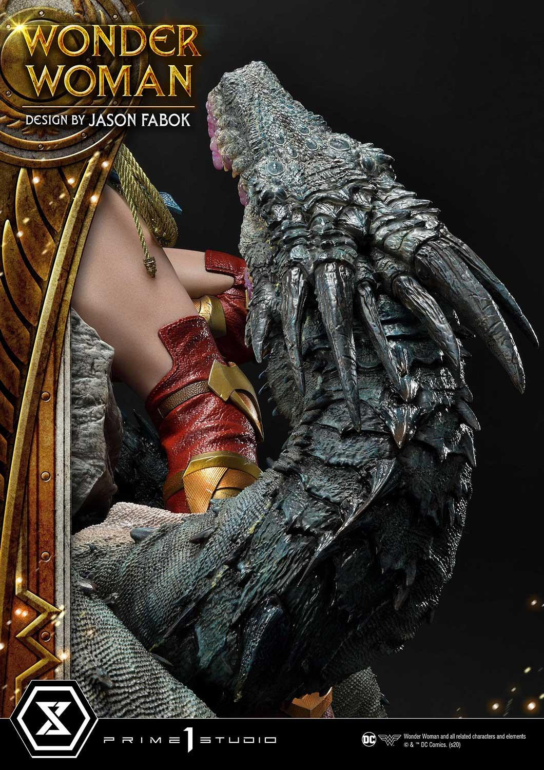 Wonder Woman - Hydra - Museum Masterline Series  (MMDC-48EXS) - 1/3 - EX Bonus Version (Prime 1 Studio) photo 57