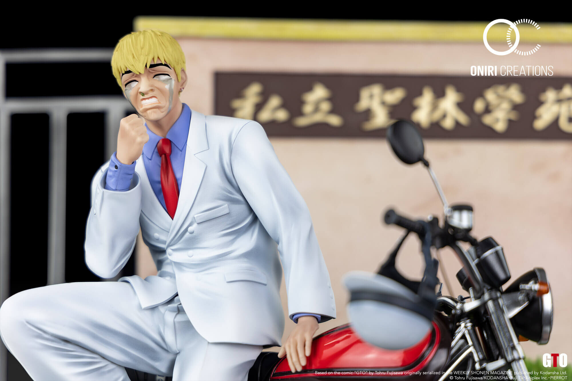 Great Teacher Onizuka - Onizuka Eikichi - 1/6 (Oniri Creations) photo 3