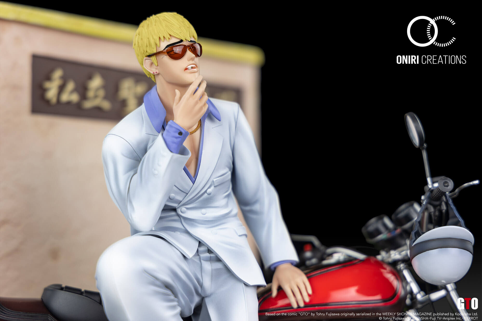 Great Teacher Onizuka - Onizuka Eikichi - 1/6 (Oniri Creations) photo 9