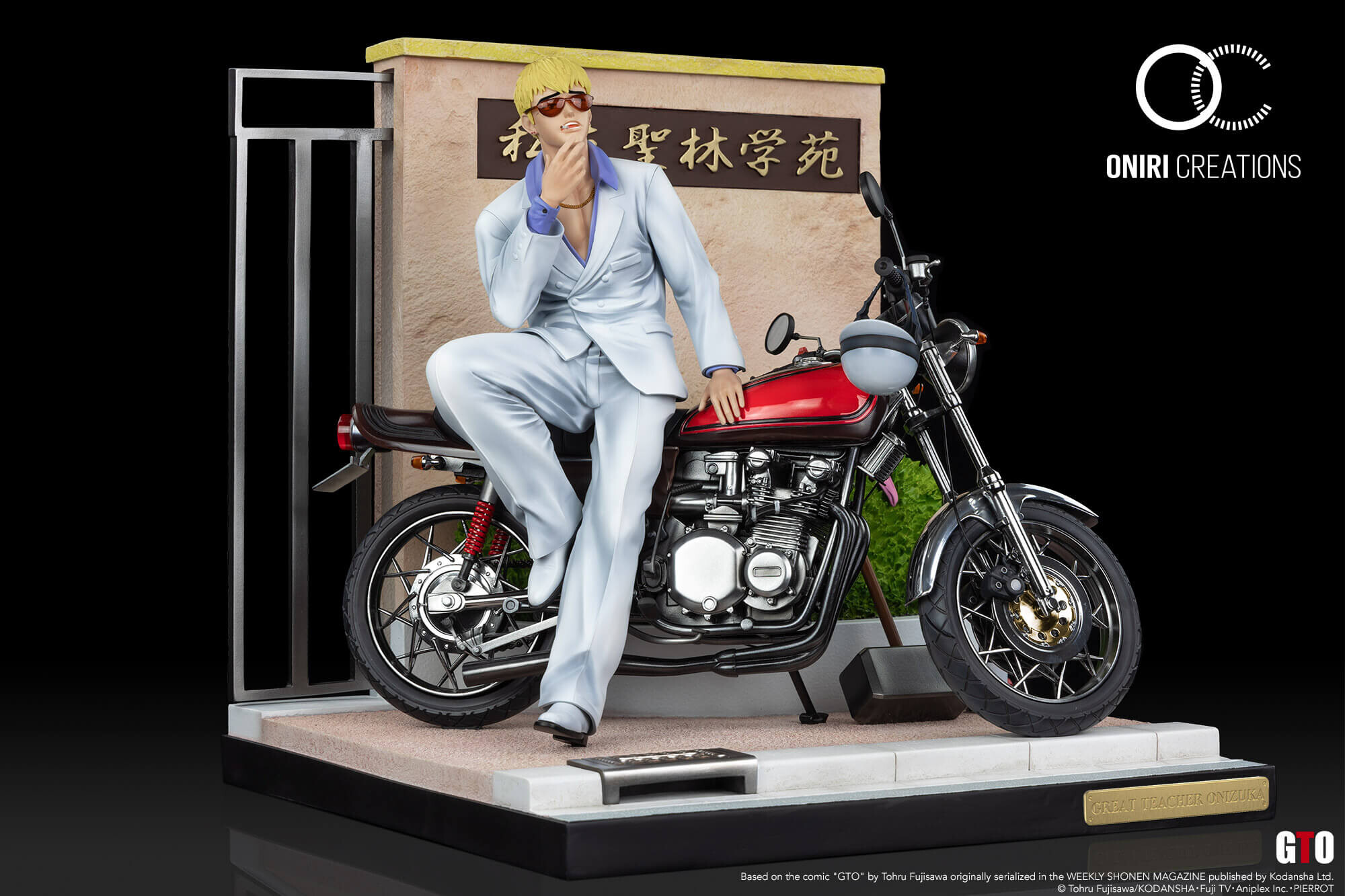 Great Teacher Onizuka - Onizuka Eikichi - 1/6 (Oniri Creations) photo 10