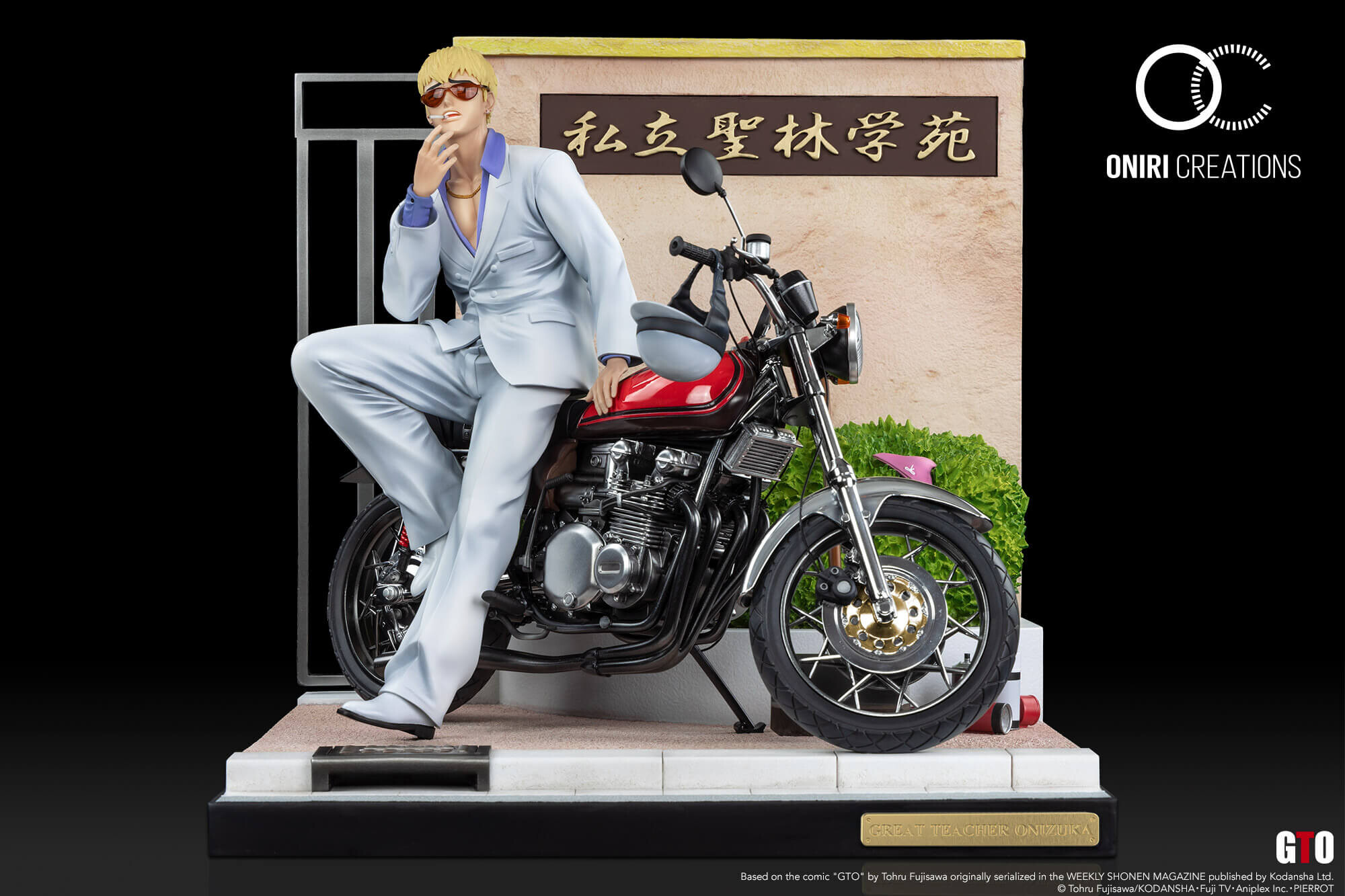 Great Teacher Onizuka - Onizuka Eikichi - 1/6 (Oniri Creations) photo 11
