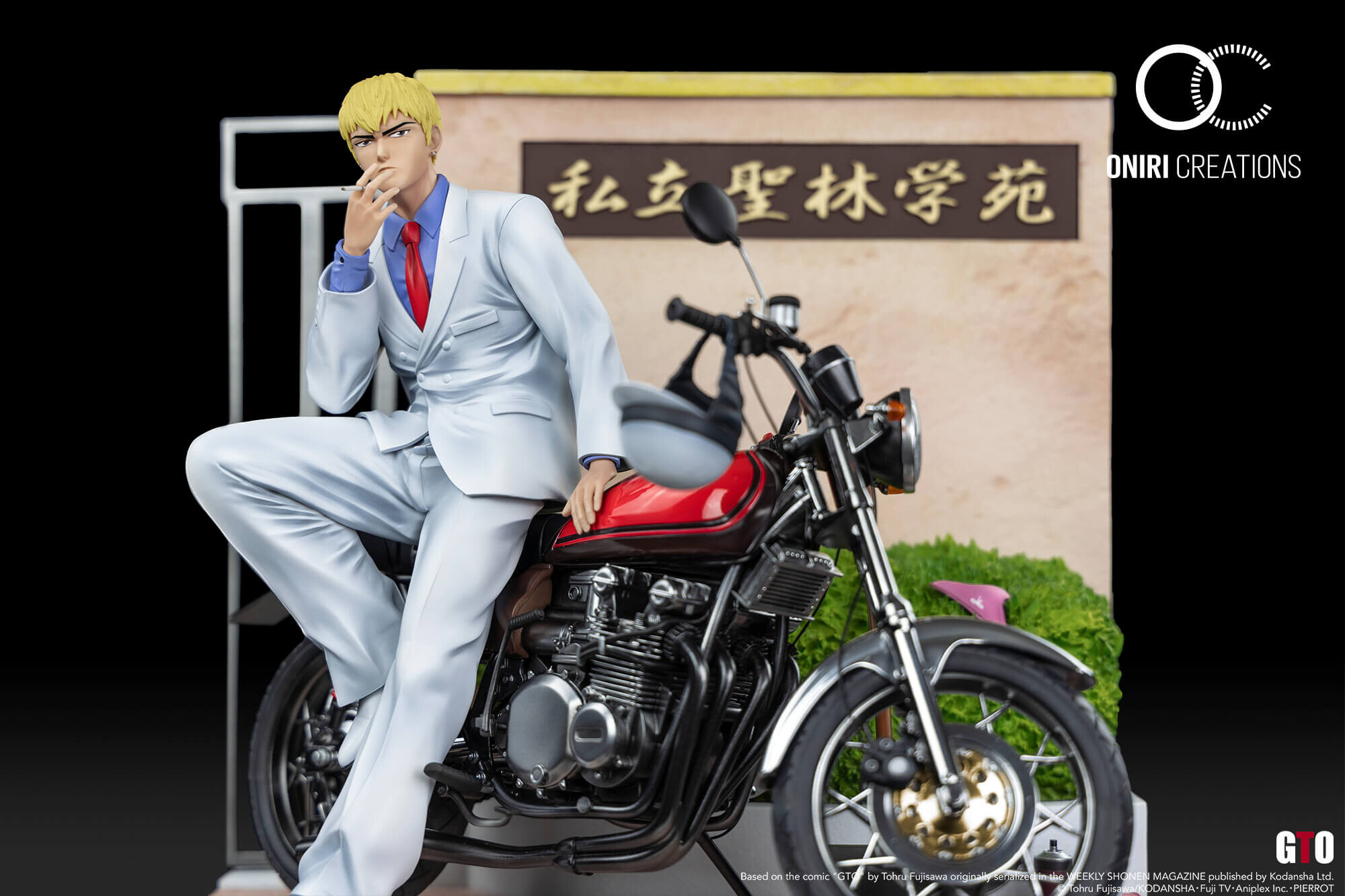 Great Teacher Onizuka - Onizuka Eikichi - 1/6 (Oniri Creations) photo 12