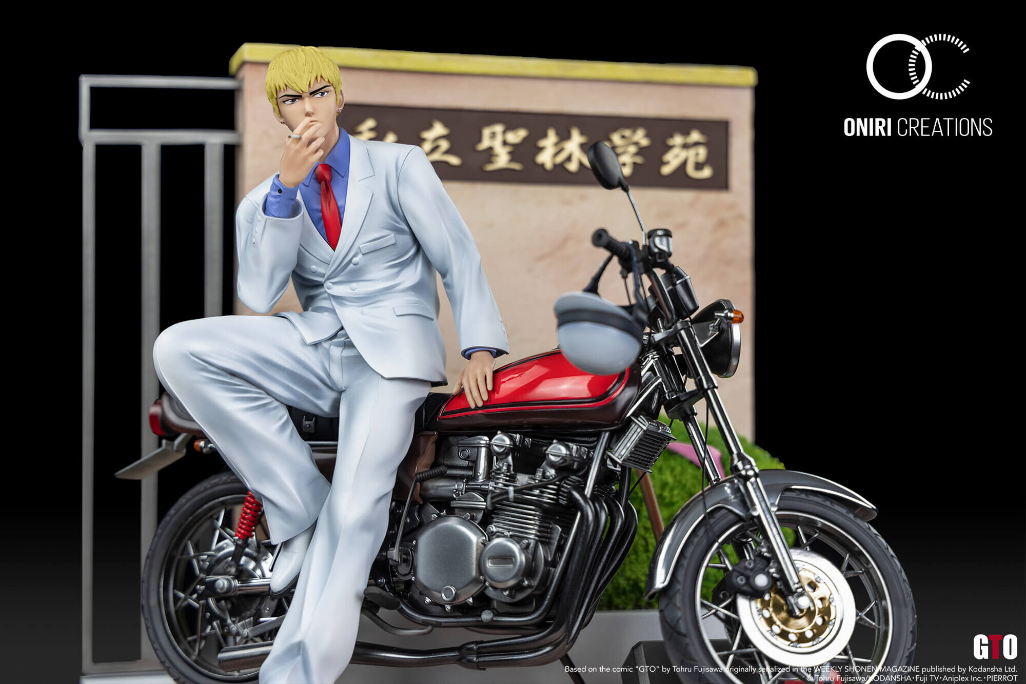 Great Teacher Onizuka - Onizuka Eikichi - 1/6 (Oniri Creations) photo 13