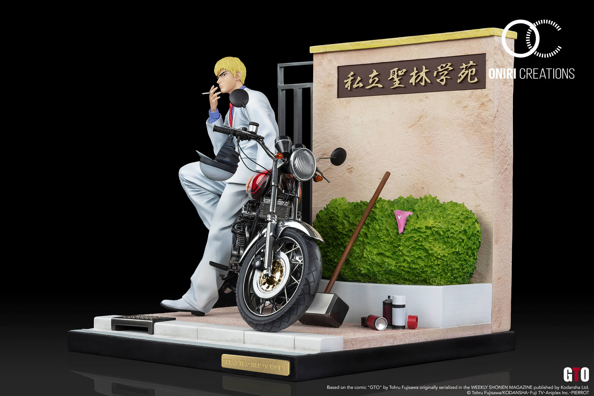 Great Teacher Onizuka - Onizuka Eikichi - 1/6 (Oniri Creations) photo 16