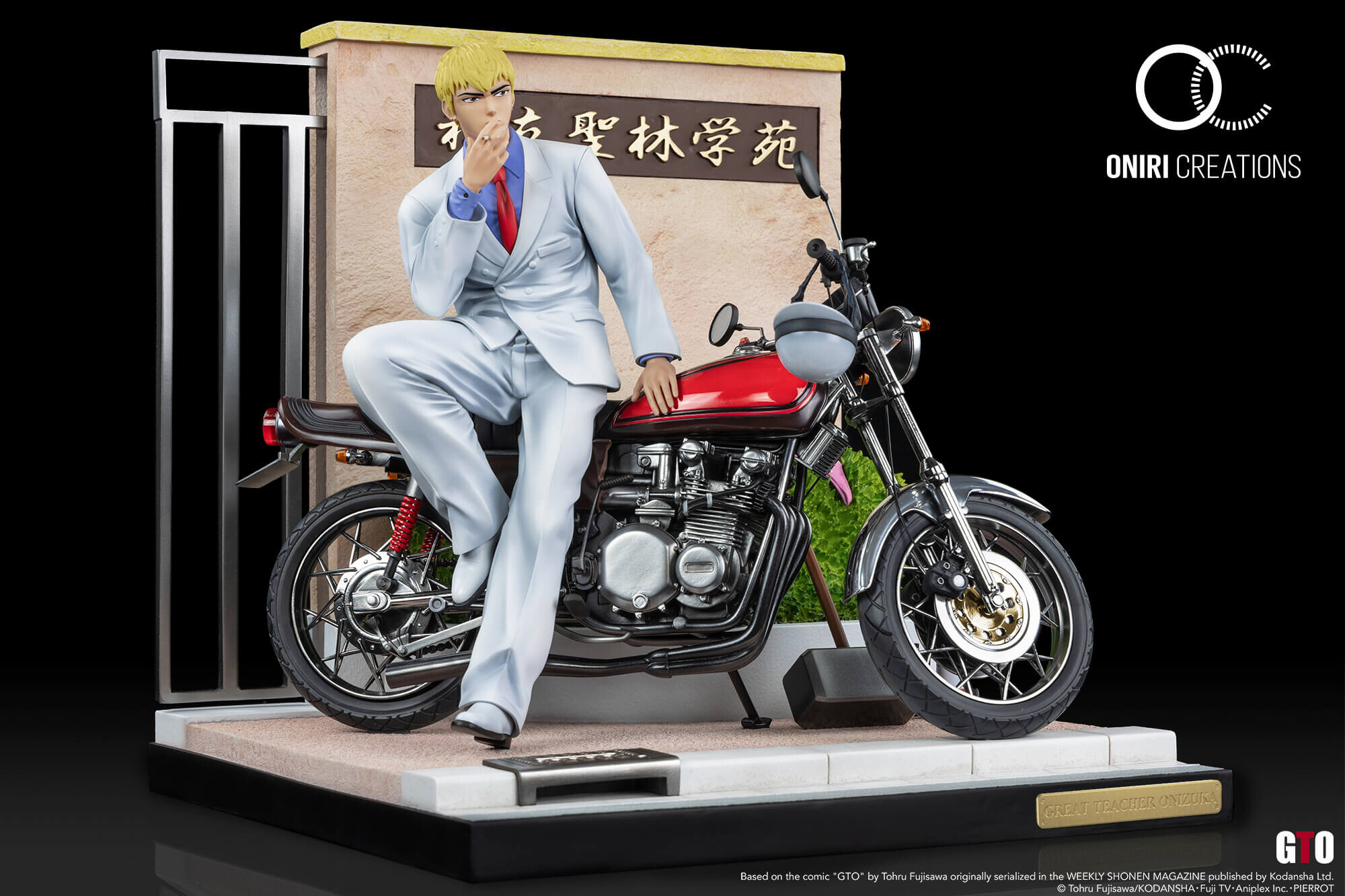Great Teacher Onizuka - Onizuka Eikichi - 1/6 (Oniri Creations) photo 18