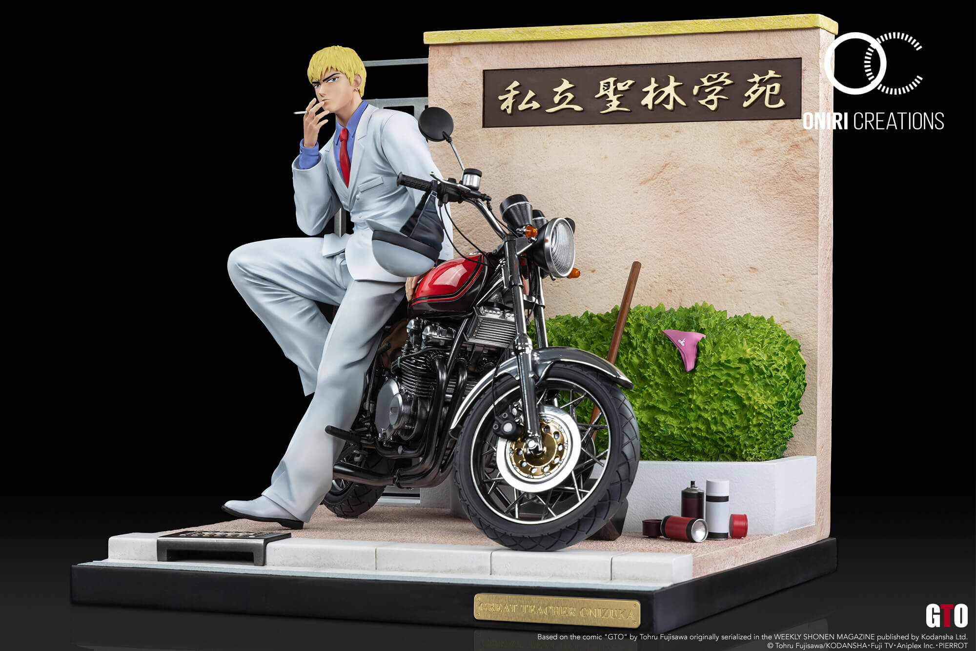 Great Teacher Onizuka - Onizuka Eikichi - 1/6 (Oniri Creations) photo 19