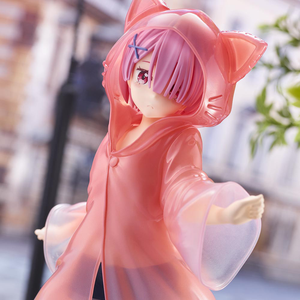 Re:Zero kara Hajimeru Isekai Seikatsu - Ram - SPM Figure - Ame no Hi Ver. (SEGA) photo 4
