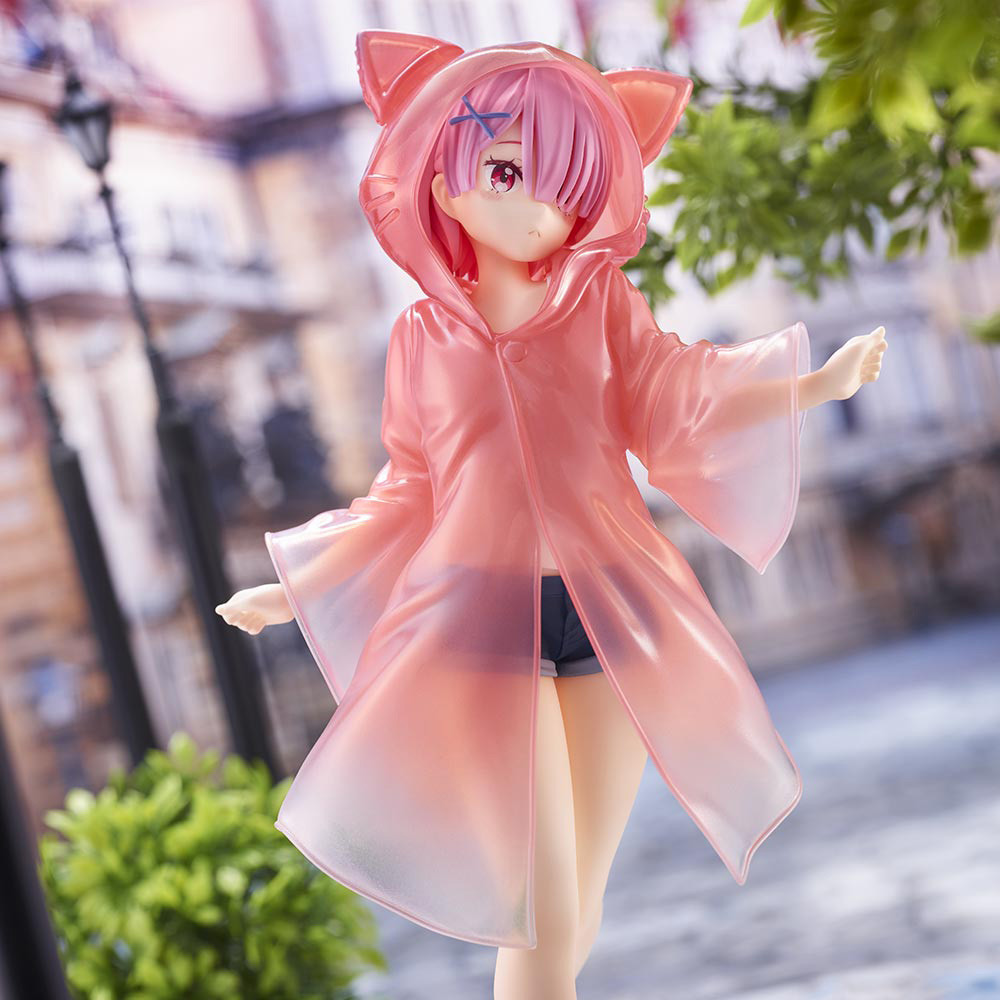 Re:Zero kara Hajimeru Isekai Seikatsu - Ram - SPM Figure - Ame no Hi Ver. (SEGA) photo 5