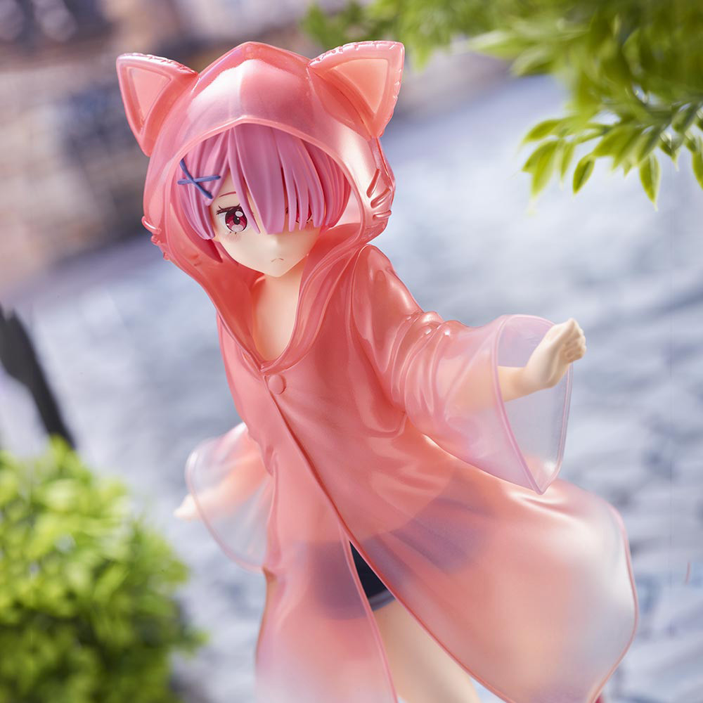 Re:Zero kara Hajimeru Isekai Seikatsu - Ram - SPM Figure - Ame no Hi Ver. (SEGA) photo 9