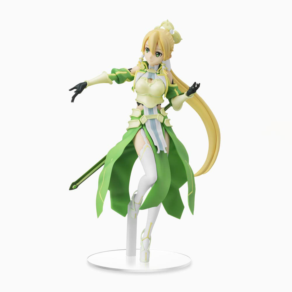 Sword Art Online: Alicization - War of Underworld - Leafa - LPM Figure - Earth Goddess Terraria (SEGA) photo 2