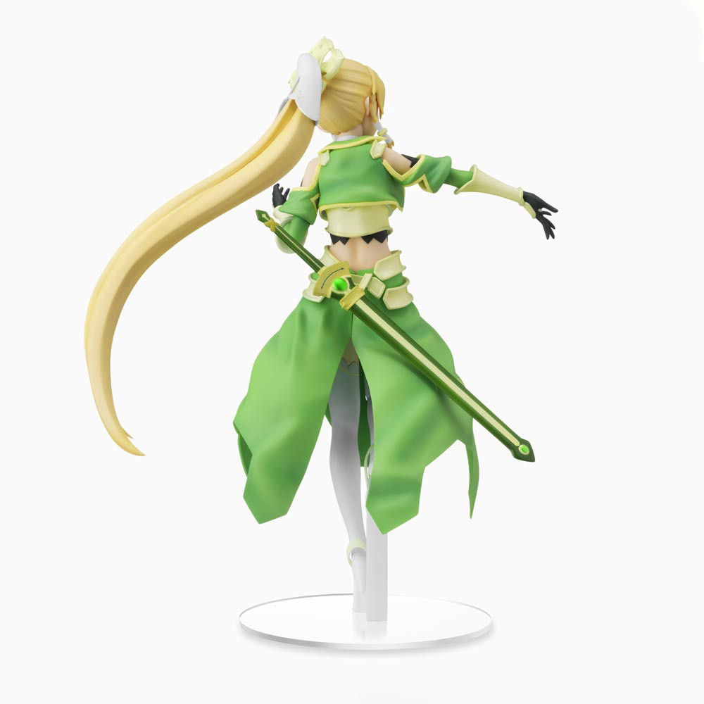 Sword Art Online: Alicization - War of Underworld - Leafa - LPM Figure - Earth Goddess Terraria (SEGA) photo 3