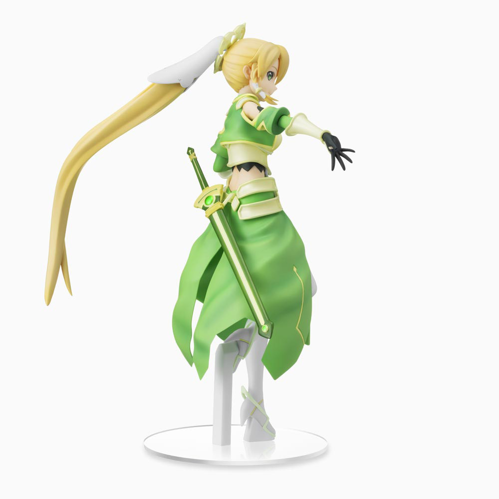 Sword Art Online: Alicization - War of Underworld - Leafa - LPM Figure - Earth Goddess Terraria (SEGA) photo 4