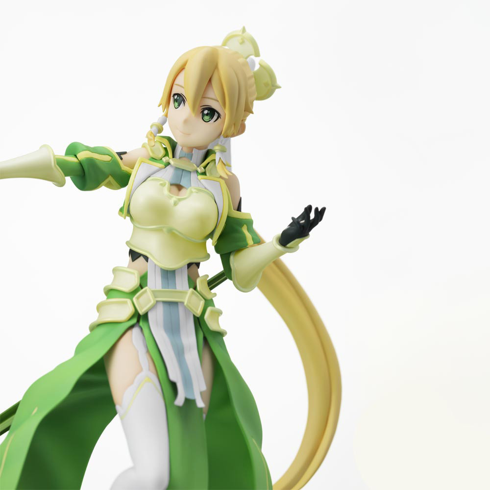 Sword Art Online: Alicization - War of Underworld - Leafa - LPM Figure - Earth Goddess Terraria (SEGA) photo 6
