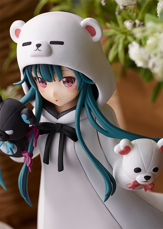 Kuma Kuma Kuma Bear - Yuna - Pop Up Parade - White Bear Ver. (Good Smile Company) photo 2