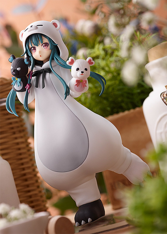 Kuma Kuma Kuma Bear - Yuna - Pop Up Parade - White Bear Ver. (Good Smile Company) photo 3