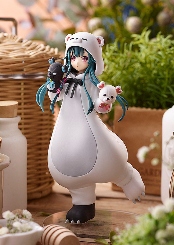 Kuma Kuma Kuma Bear - Yuna - Pop Up Parade - White Bear Ver. (Good Smile Company) photo 4