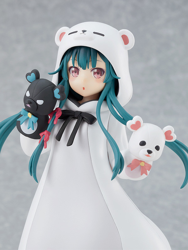 Kuma Kuma Kuma Bear - Yuna - Pop Up Parade - White Bear Ver. (Good Smile Company) photo 5