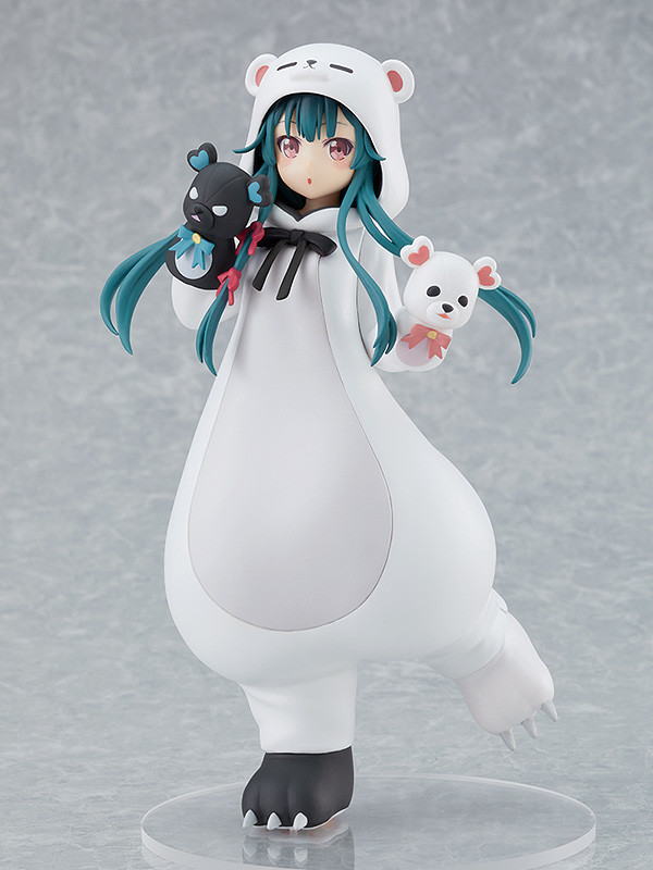 Kuma Kuma Kuma Bear - Yuna - Pop Up Parade - White Bear Ver. (Good Smile Company) photo 8
