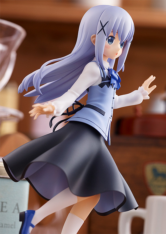Gochuumon wa Usagi Desu ka? Bloom - Kafuu Chino - Pop Up Parade (Good Smile Company) photo 9