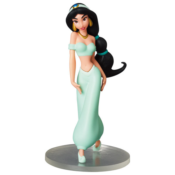 Aladdin (1992) - Jasmine - UDF Disney Series 9 - Ultra Detail Figure (608) (Medicom Toy)