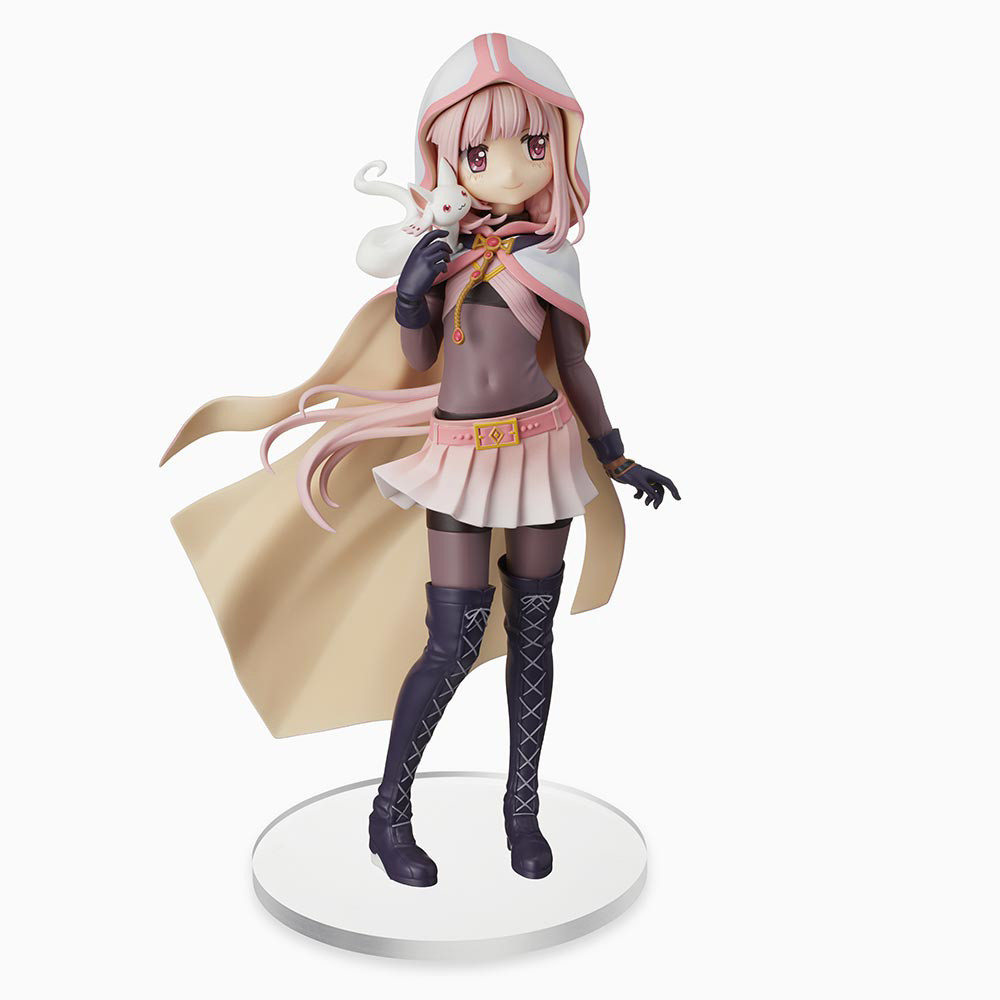 Magia Record Mahou Shoujo Madoka ☆ Magica Gaiden - Chiisana Kyuubey - Tamaki Iroha - SPM Figure (SEGA) photo 2