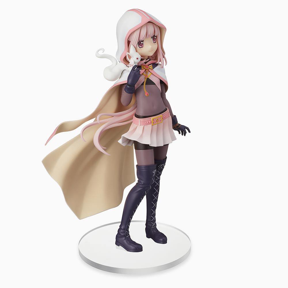 Magia Record Mahou Shoujo Madoka ☆ Magica Gaiden - Chiisana Kyuubey - Tamaki Iroha - SPM Figure (SEGA) photo 4