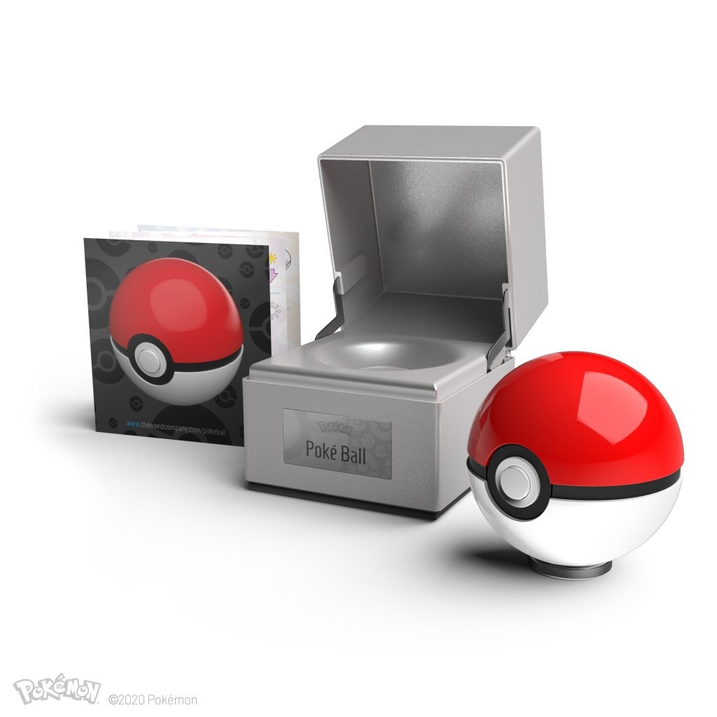Pocket Monsters - Light-Up Figure - Replica - Monster Ball - 1/1 (The Wand Company) photo 3