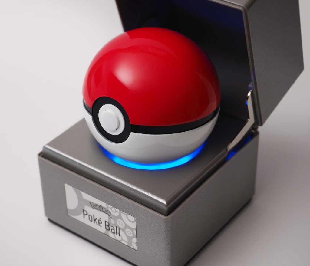 Pocket Monsters - Light-Up Figure - Replica - Monster Ball - 1/1 (The Wand Company) photo 5