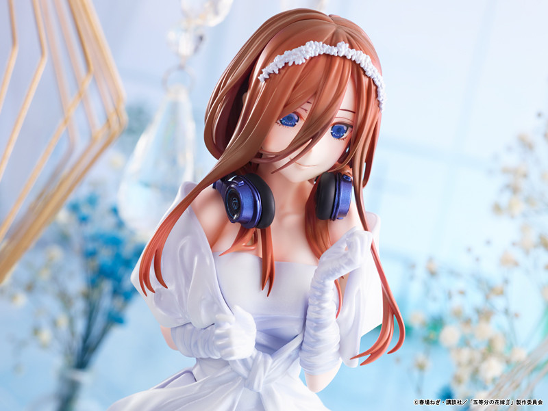Gotoubun no Hanayome ∬ - Nakano Miku - 1/7 - Wedding Ver. (Amakuni, Hobby Japan)