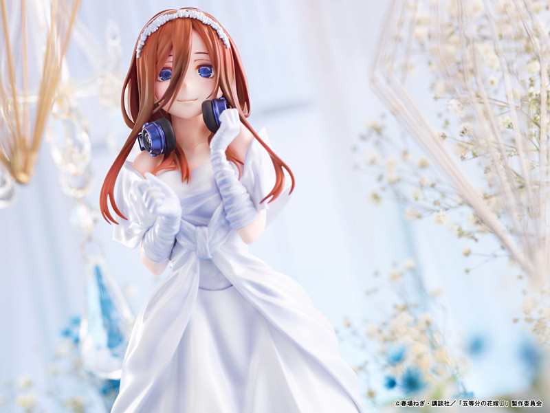 Gotoubun no Hanayome ∬ - Nakano Miku - 1/7 - Wedding Ver. (Amakuni, Hobby Japan) photo 3