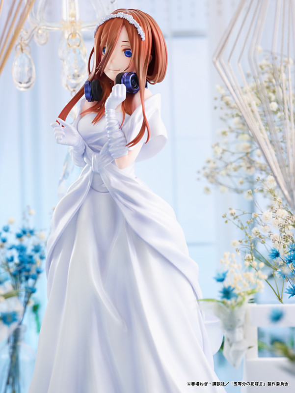 Gotoubun no Hanayome ∬ - Nakano Miku - 1/7 - Wedding Ver. (Amakuni, Hobby Japan) photo 4