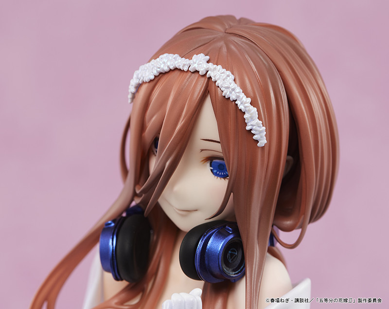 Gotoubun no Hanayome ∬ - Nakano Miku - 1/7 - Wedding Ver. (Amakuni, Hobby Japan) photo 5