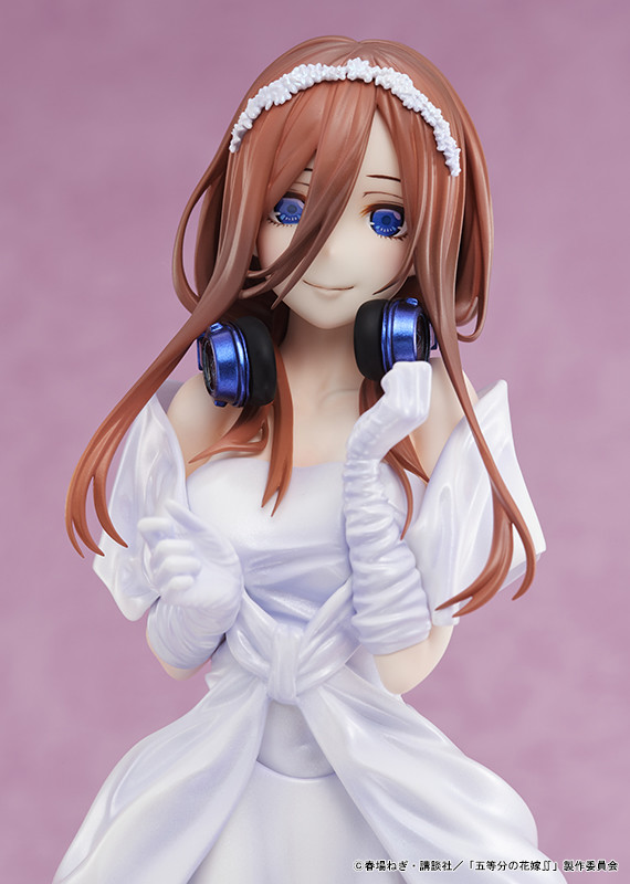 Gotoubun no Hanayome ∬ - Nakano Miku - 1/7 - Wedding Ver. (Amakuni, Hobby Japan) photo 6