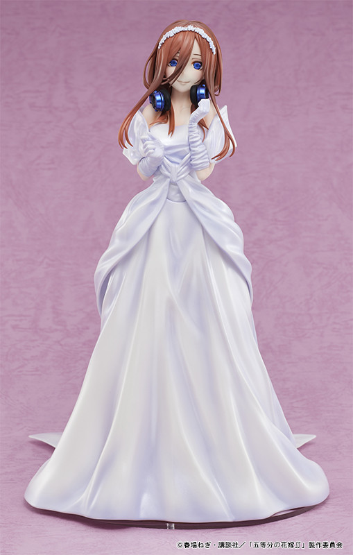 Gotoubun no Hanayome ∬ - Nakano Miku - 1/7 - Wedding Ver. (Amakuni, Hobby Japan) photo 7