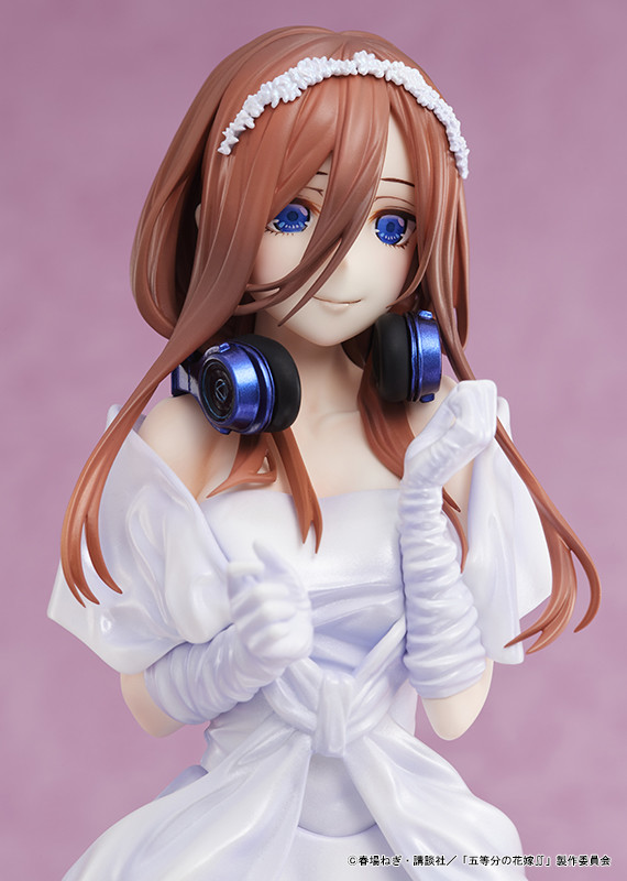 Gotoubun no Hanayome ∬ - Nakano Miku - 1/7 - Wedding Ver. (Amakuni, Hobby Japan) photo 11