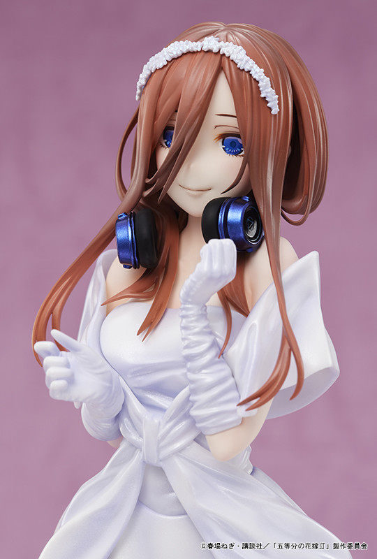 Gotoubun no Hanayome ∬ - Nakano Miku - 1/7 - Wedding Ver. (Amakuni, Hobby Japan) photo 12